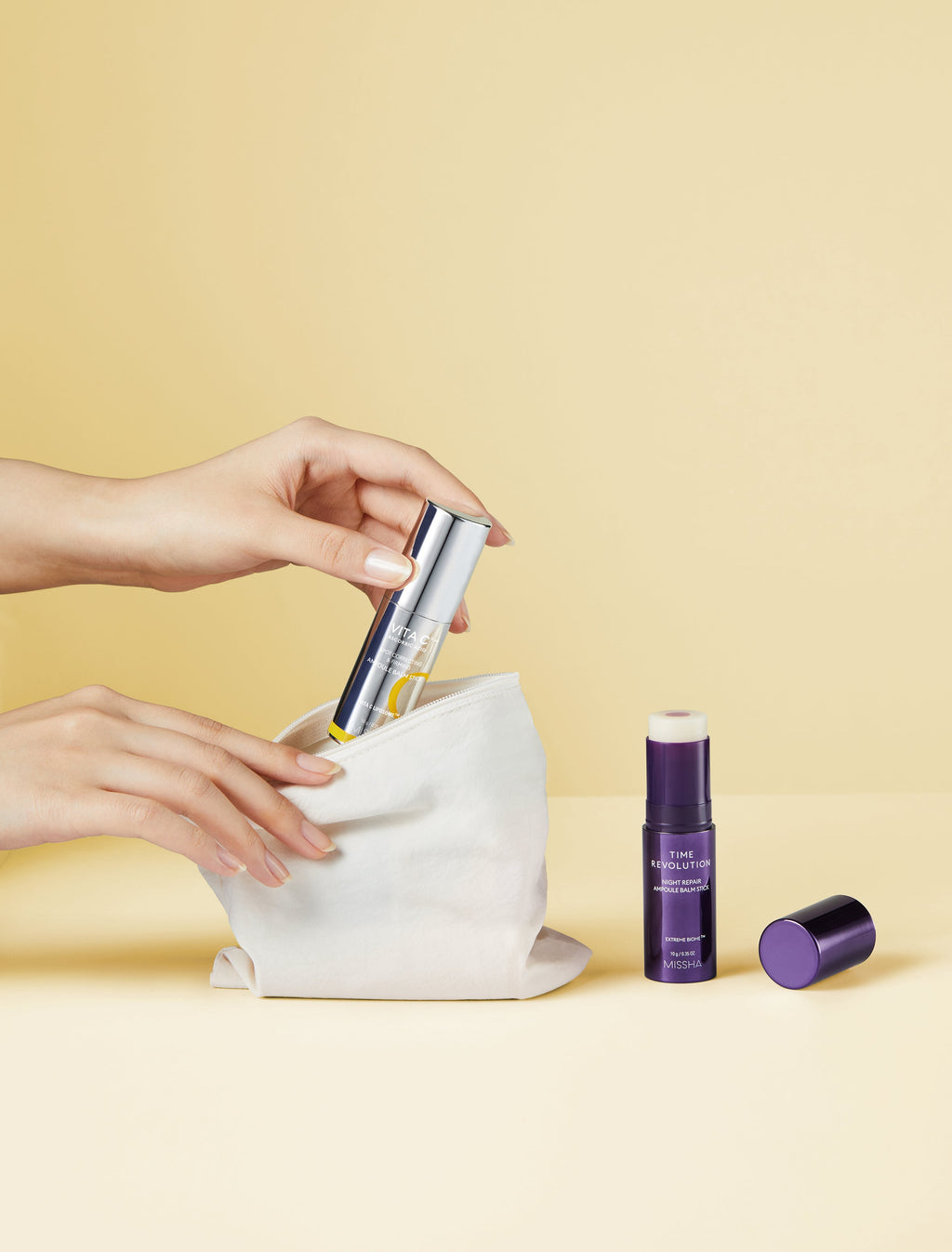 M Vita C Plus Ampoule Balm Stick