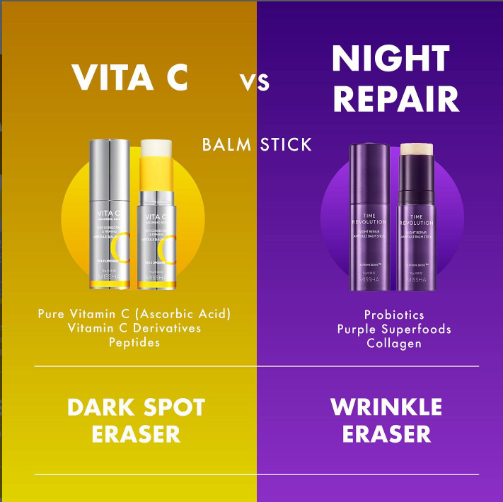M Vita C Plus Ampoule Balm Stick
